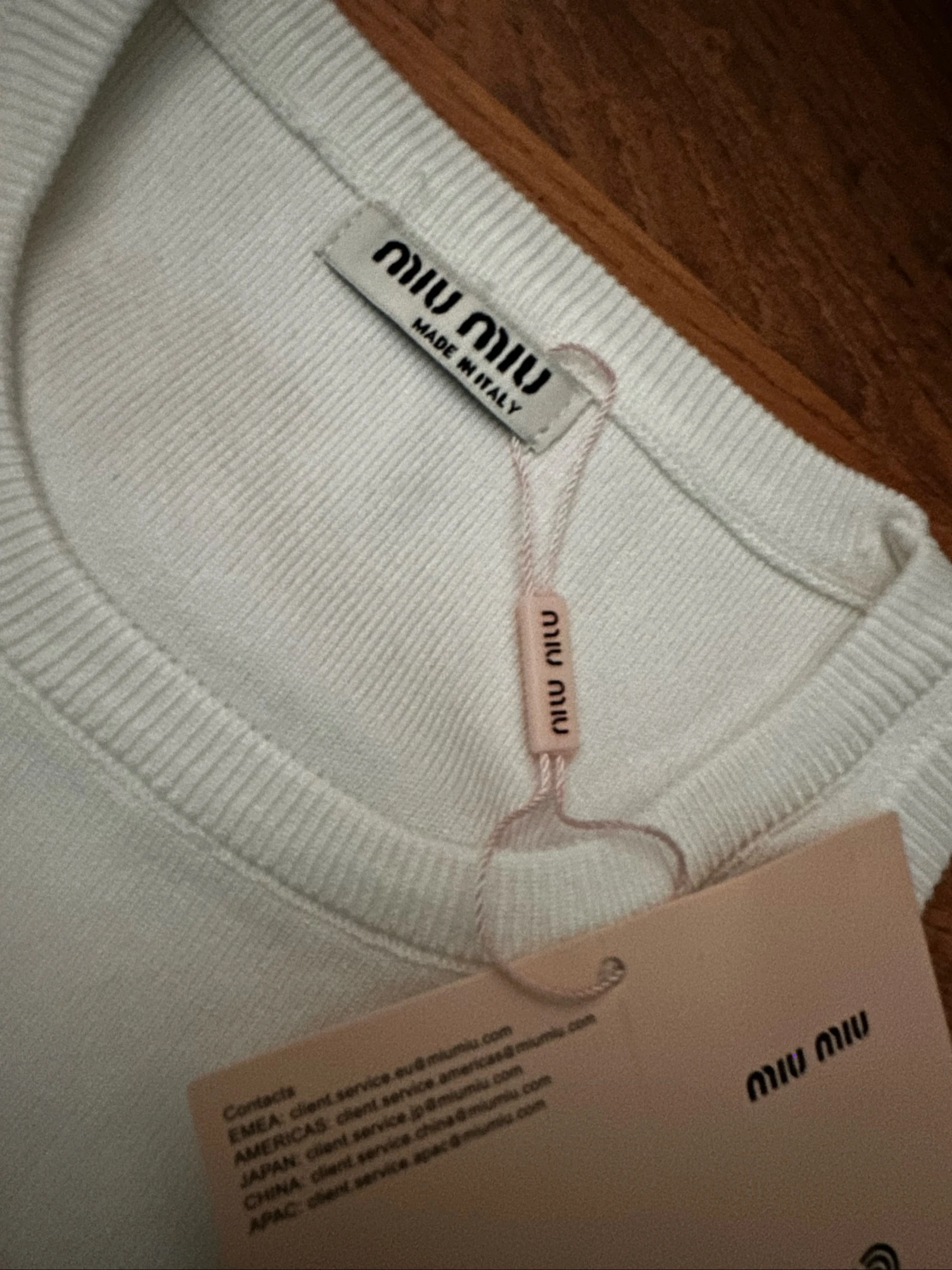 miu tank top – photo 5